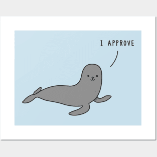 Seal of Approval Posters and Art